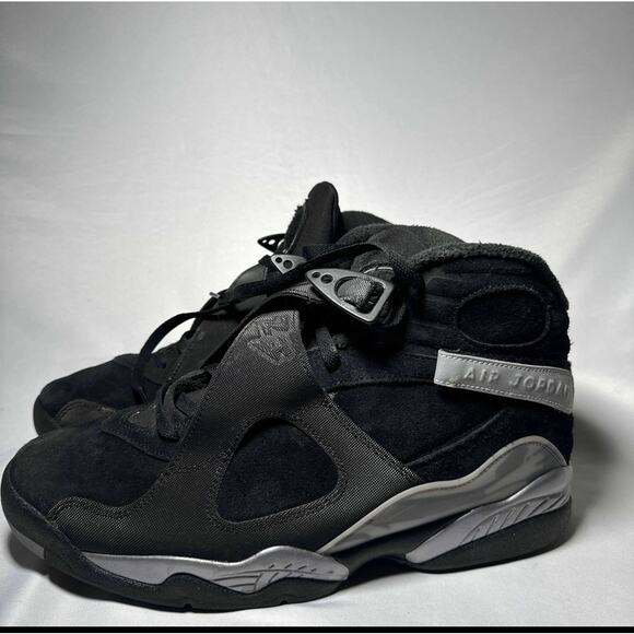 Size 13 - Nike Air Jordan 8 Retro Winterized Gunsmoke Men\'s Shoes Ships Now main image 6